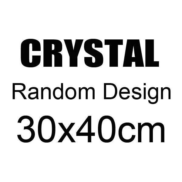 Color:Crystal 30x40Size:Random Photo