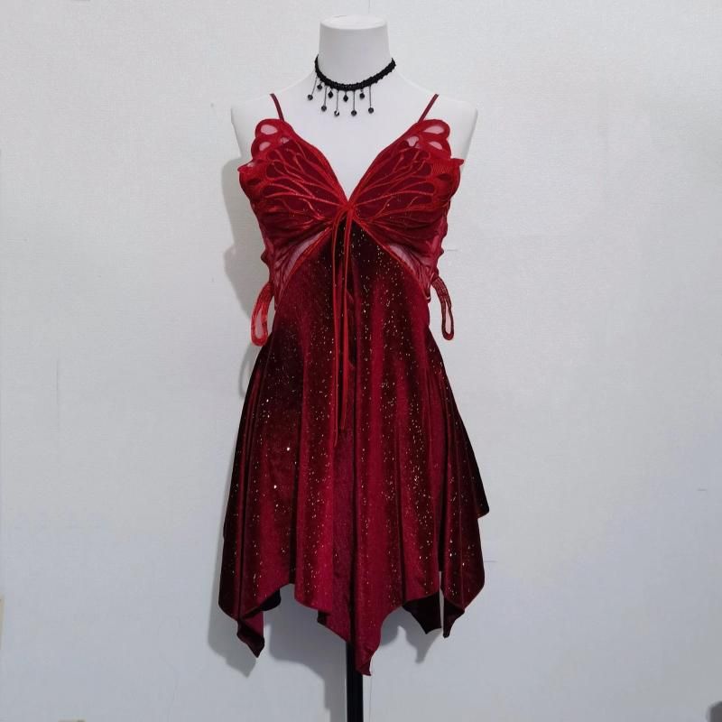 Robe Bling Bordeaux