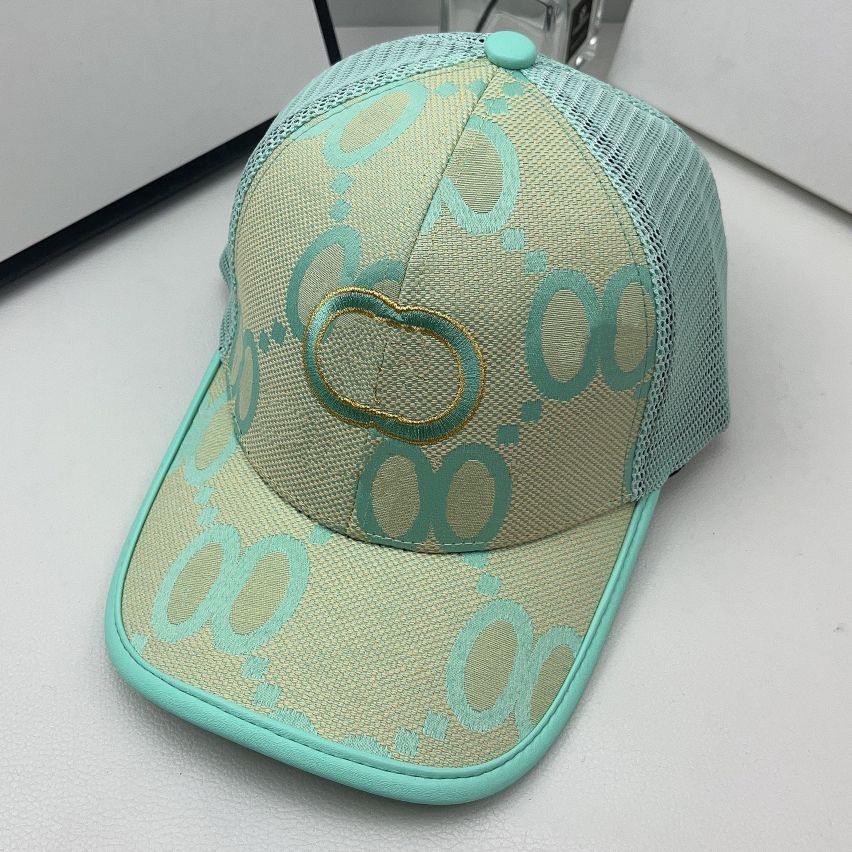 Mesh cap-Beige