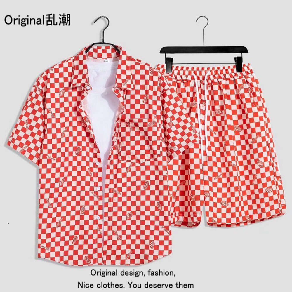T3011 Suit_ Red