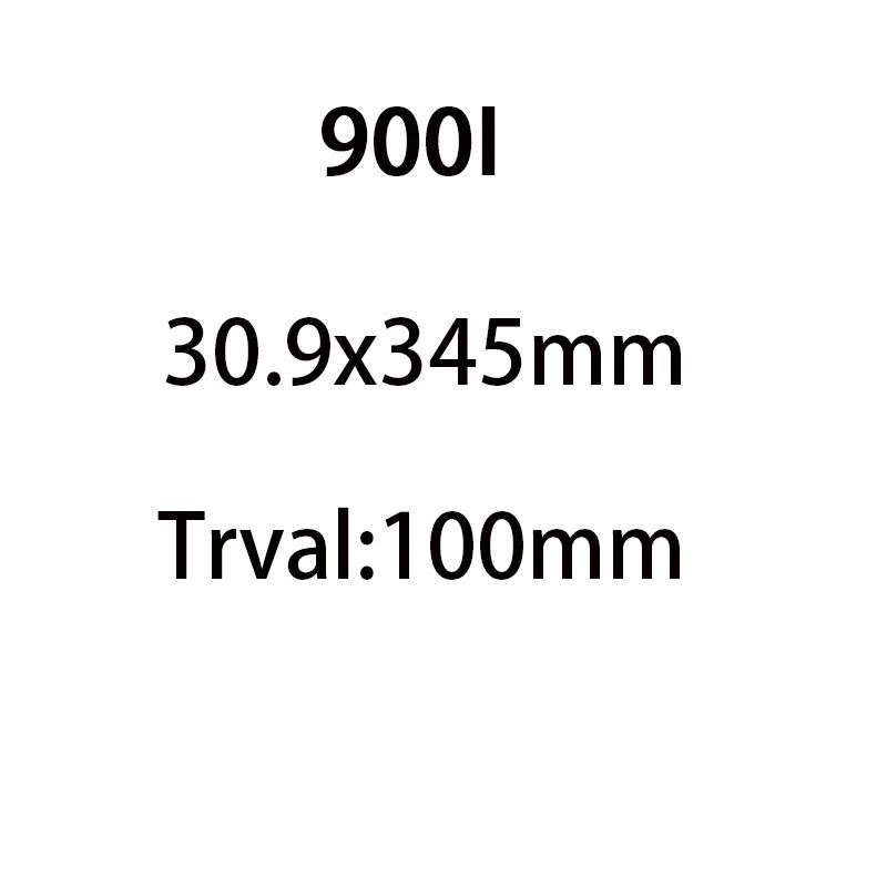 900i 30.9x345mm