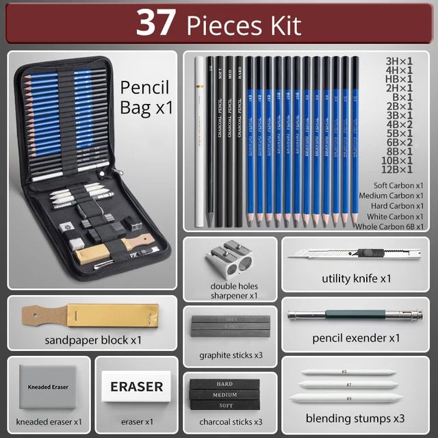 37 Pcs Kit