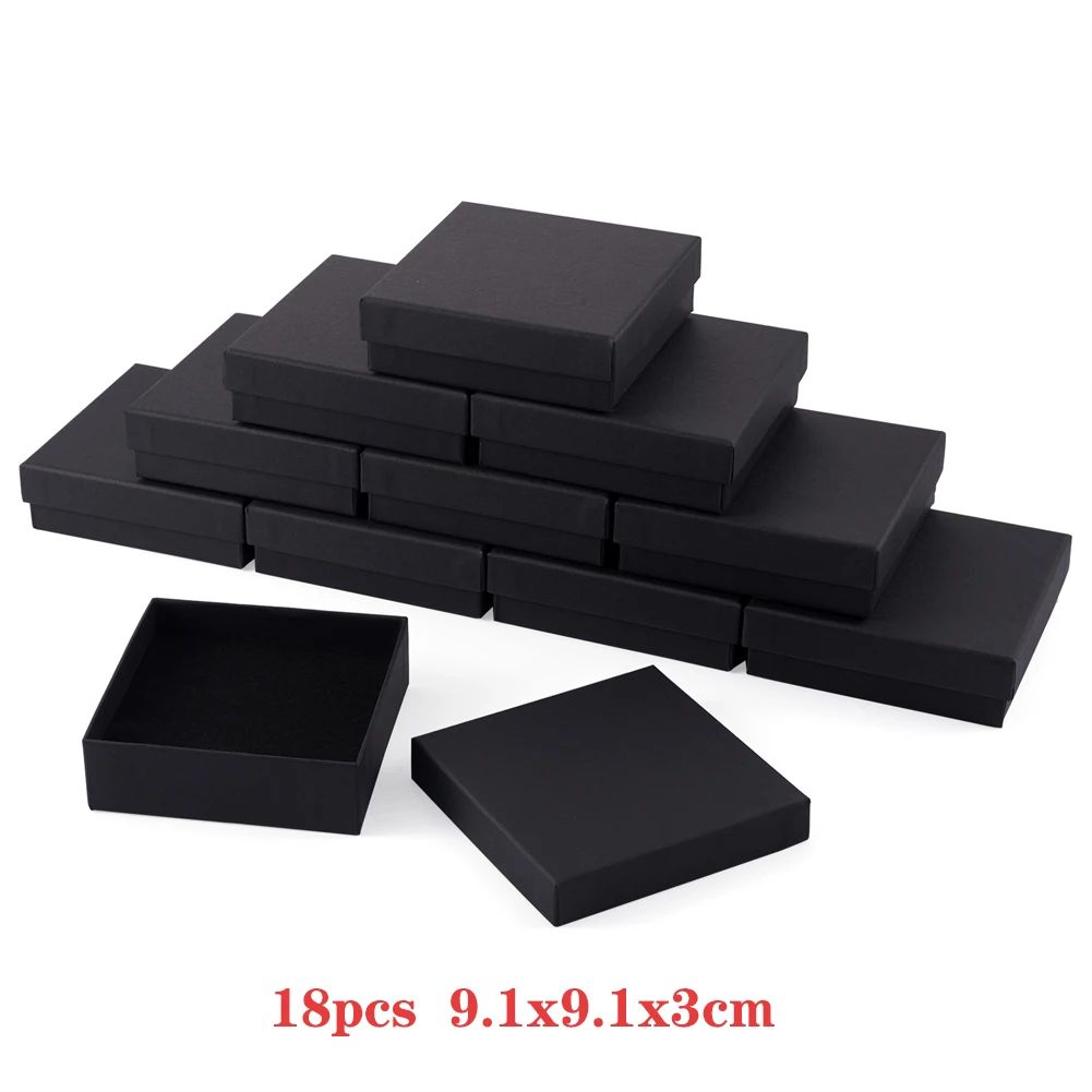 Renk: 18pcs 9.1x9.1x2.9cm