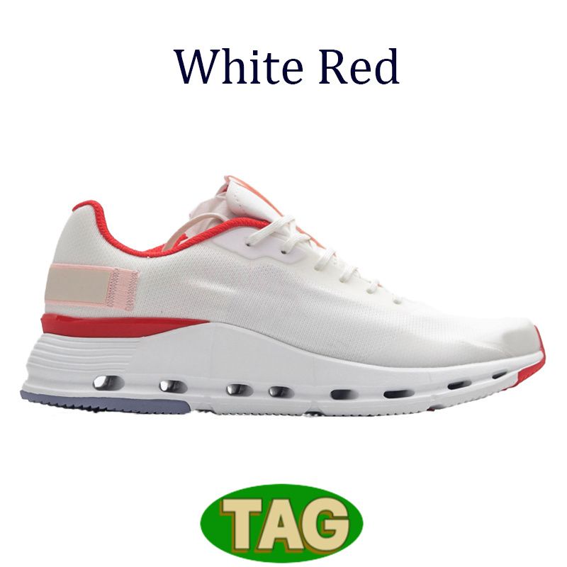 20 White Red