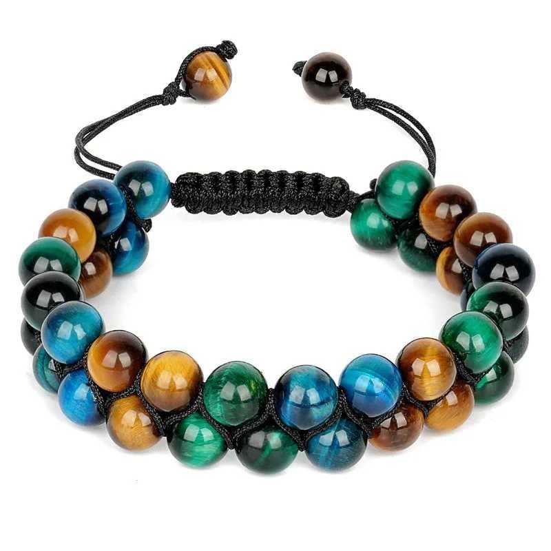 Pulsera de cuentas de 8 mm-29