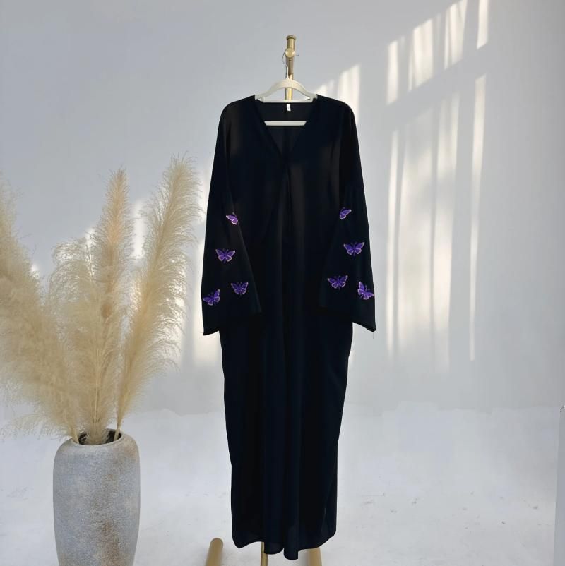 CHINE XL Noir Violet