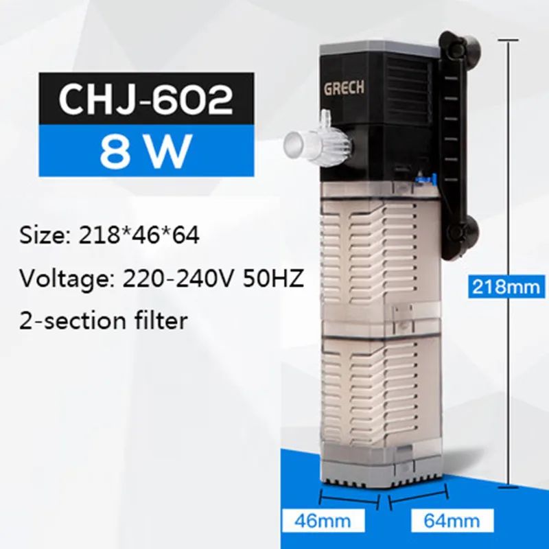 Color:CHJ 602 8WSize:EU adapter plug