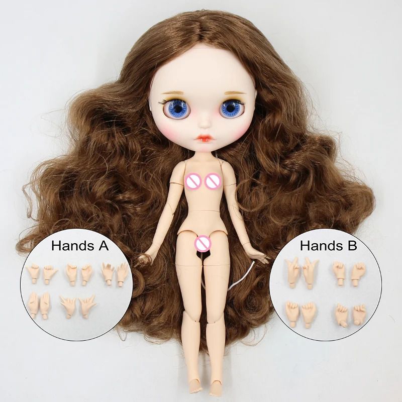 Handsab-30cmの人形と人形