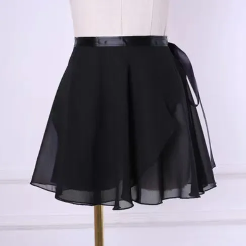 svart kjol