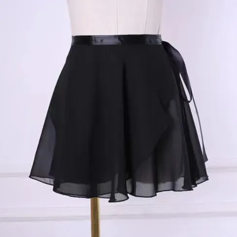 black skirt