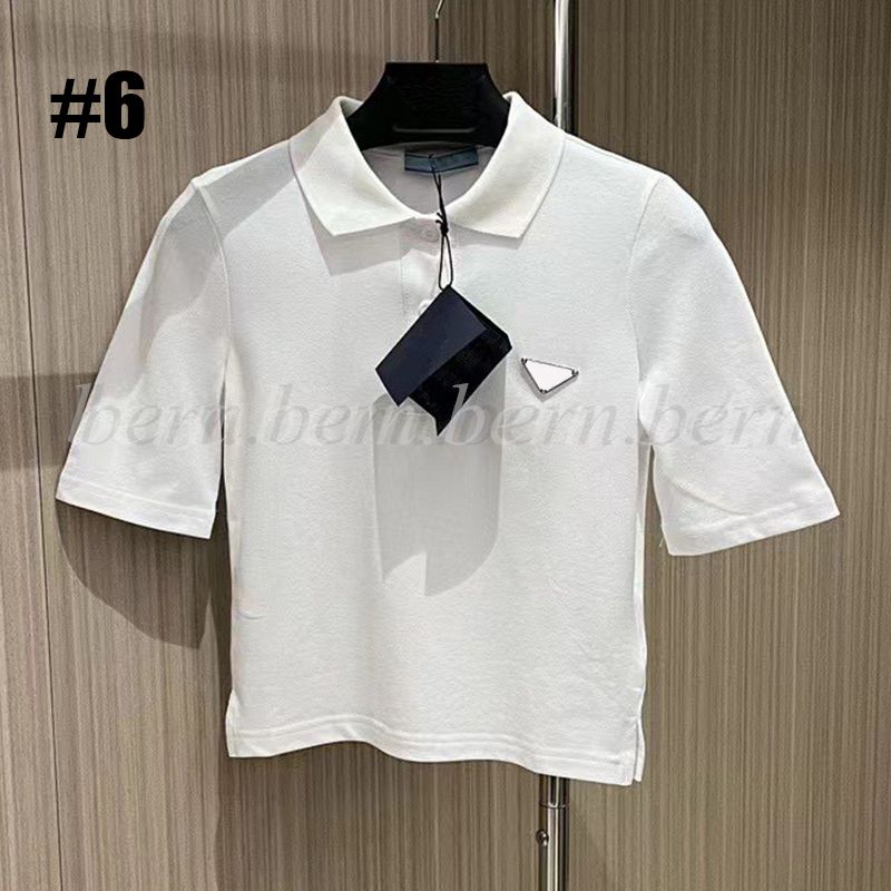 #6 Short T-shirt-White