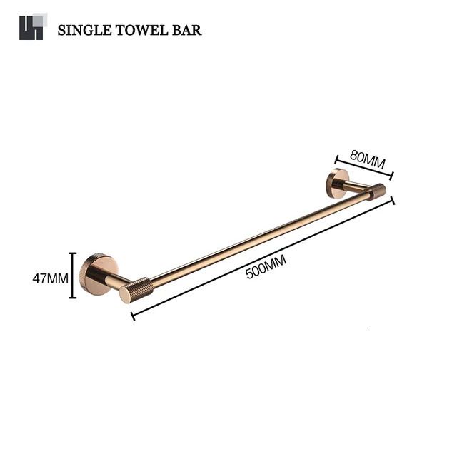 Rg Single Towel Bar