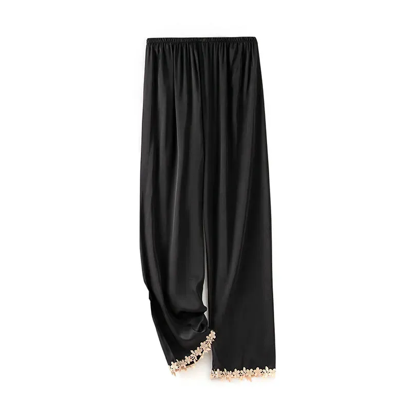 Pantalon noir a