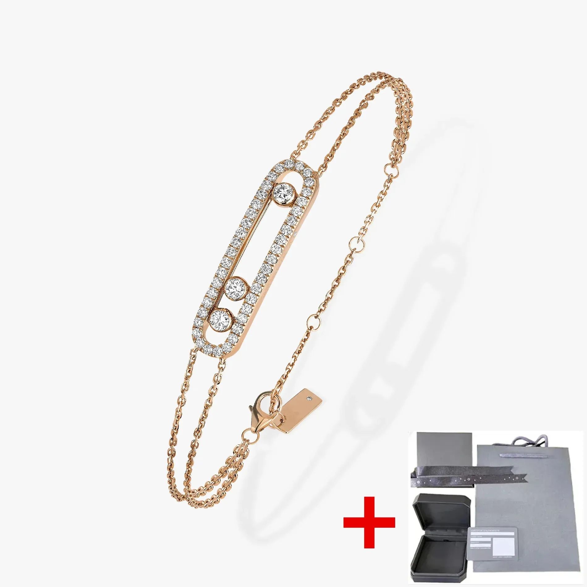 Bracelet nr 14 Rose Gold20cm