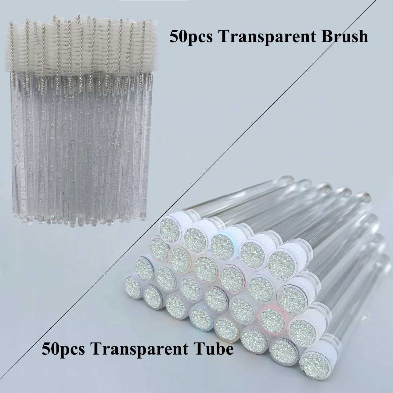 Tube de 50 pièces Brosse de 50 pièces6