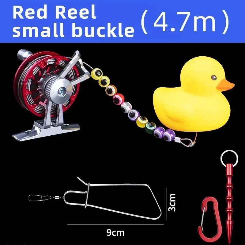 Red Wheel Small-12 Pcs Buckle Kit