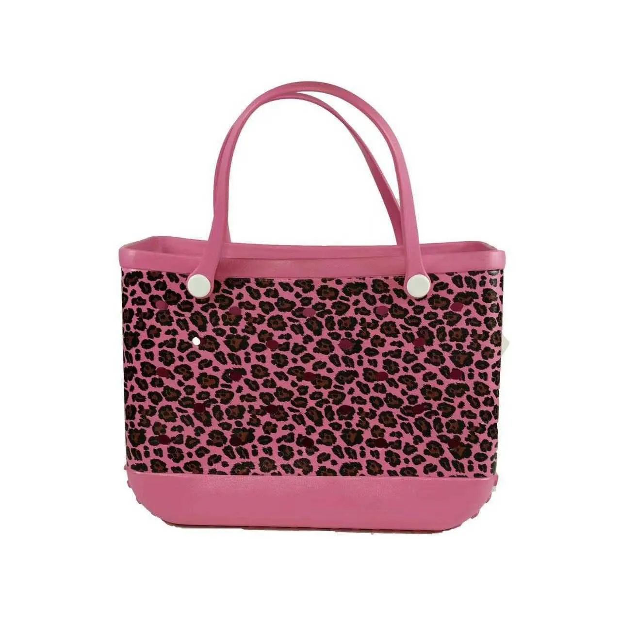 Pattern leopardo rosso rosa