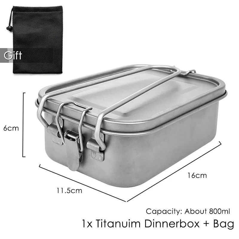 Color:1x Dinnerbox