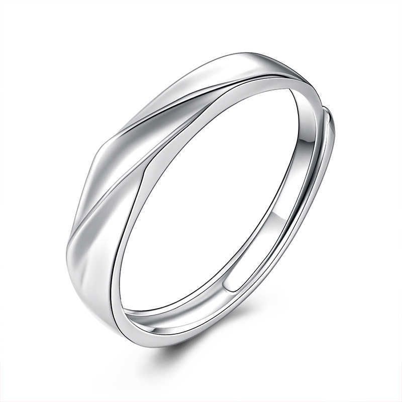 Bague pour hommes Shared Love River (ajustable)