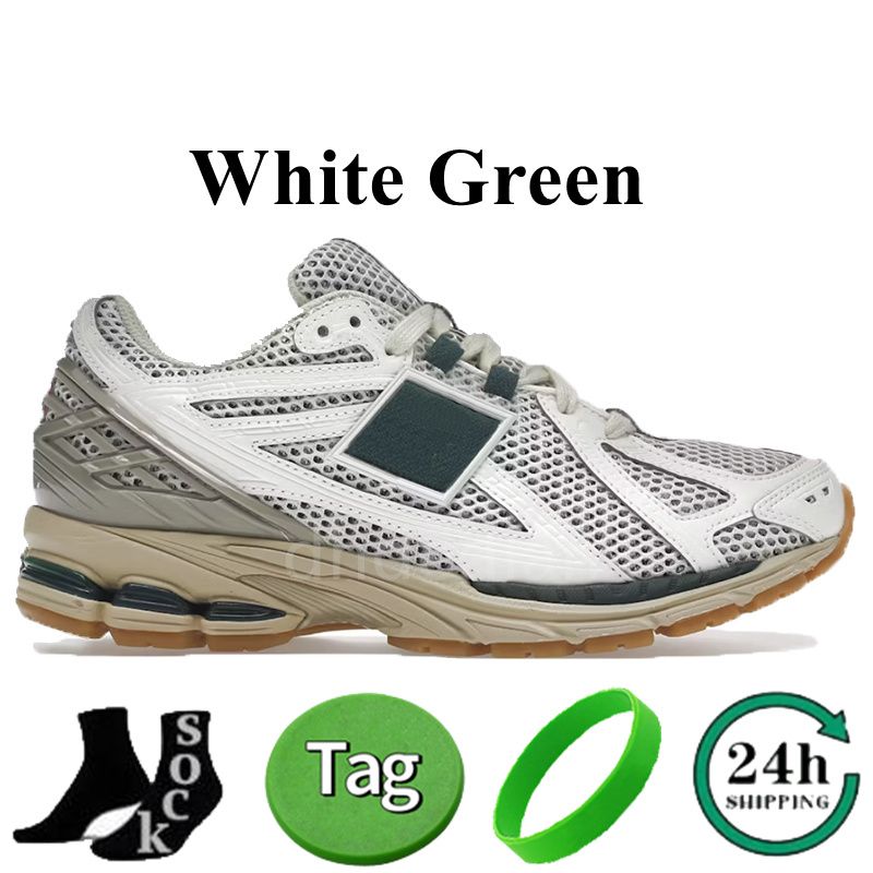 13 white green