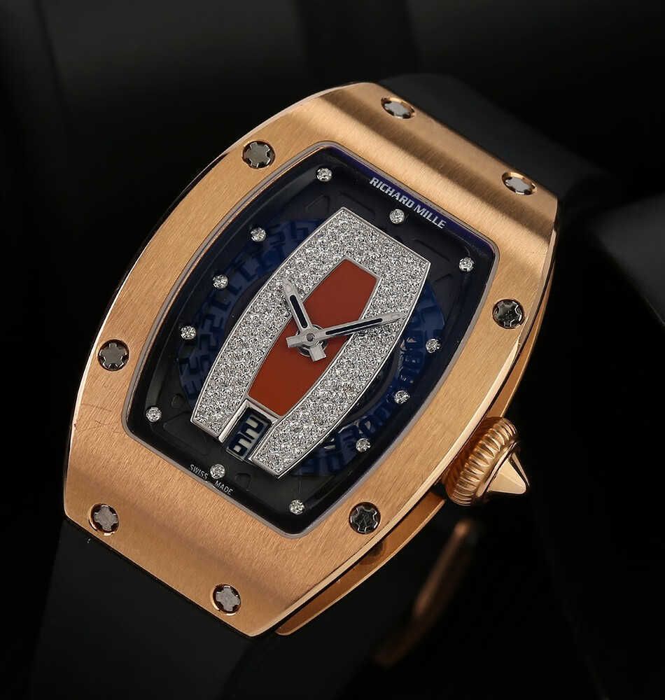 18K Rose Gold RM007 Original Diamond R