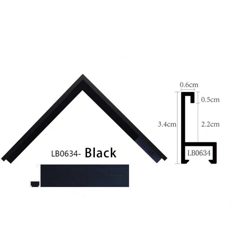 Kolor: LB0634-Blacksize: 40x50 cm