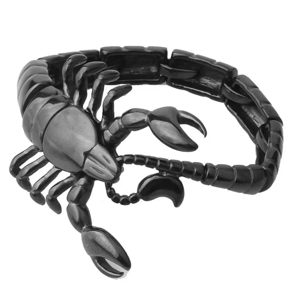 Metal Color:Black Scorpion