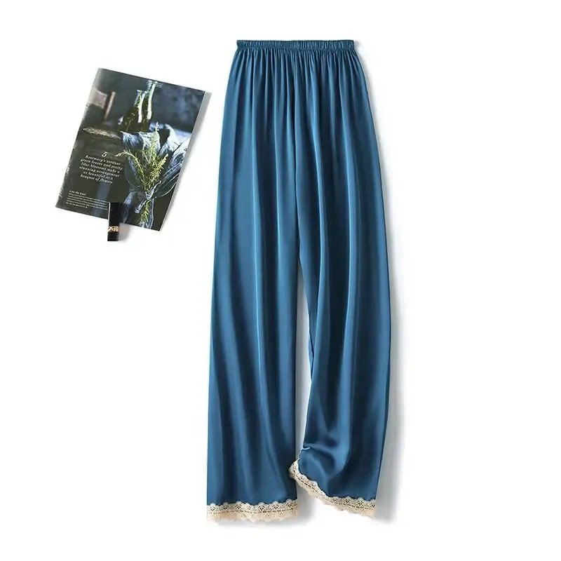 Pantalon bleu b