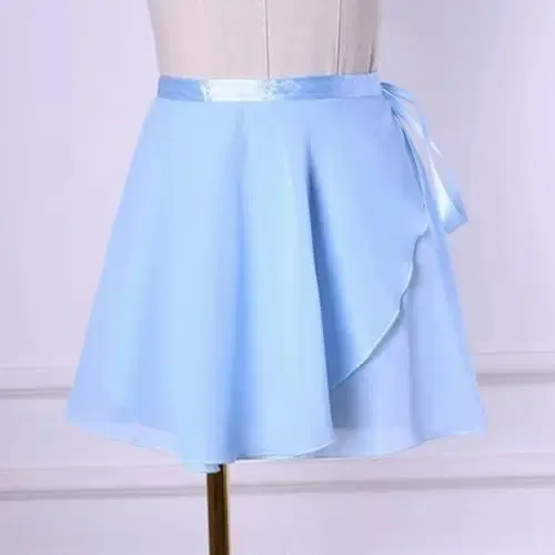 skyblue skirt