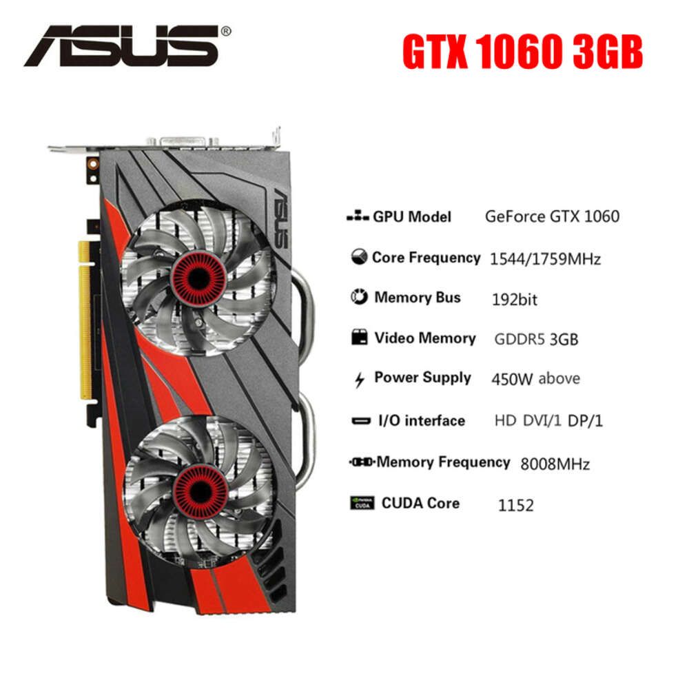 GTX 1060 3GB