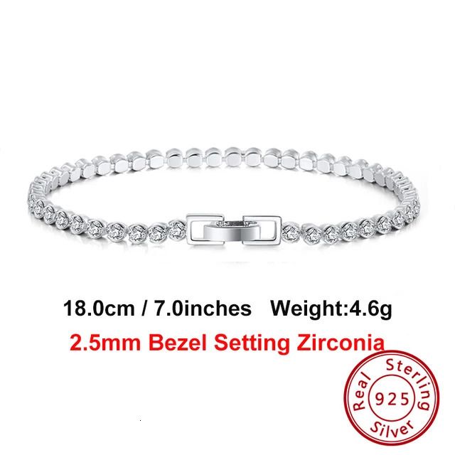 Bracelet de 2,5 mm 18