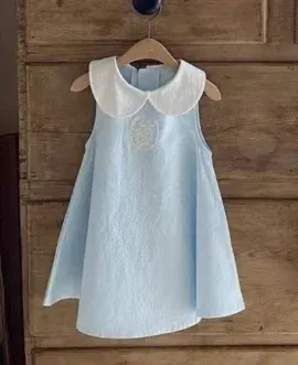 Robe bleue