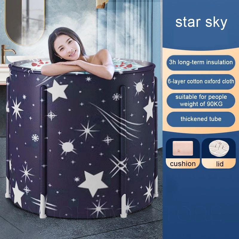 Color:starry sky with lid