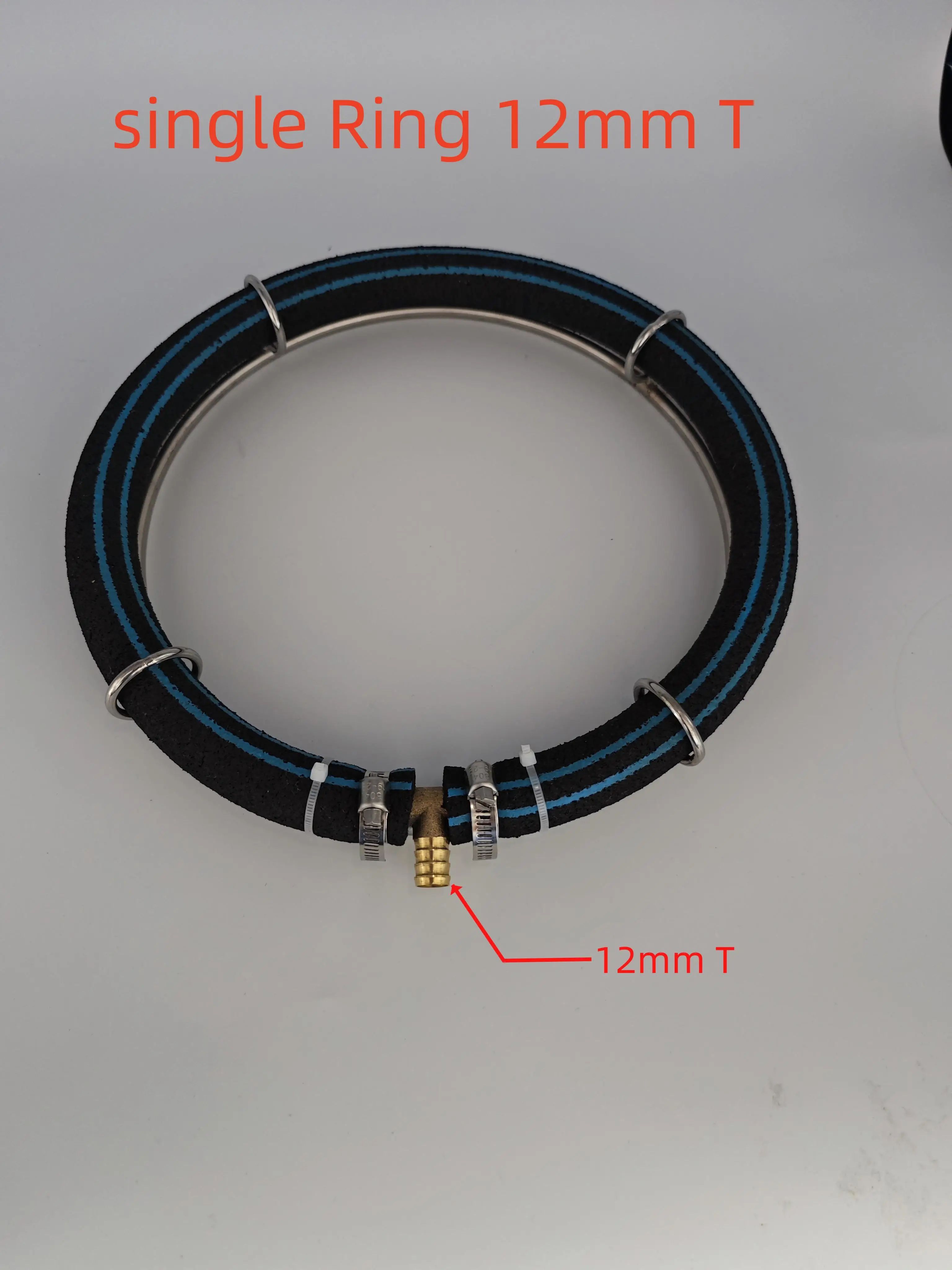 色：シングルリング12mm Tsize：D25cm