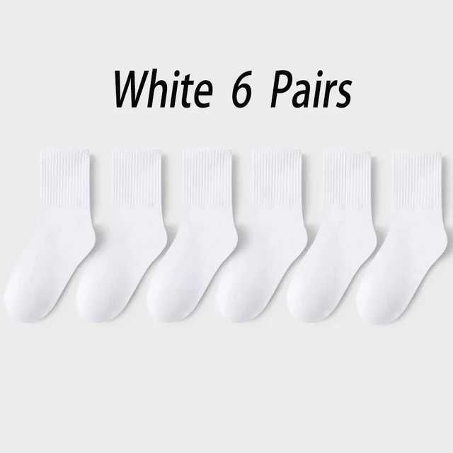 Białe 6 par