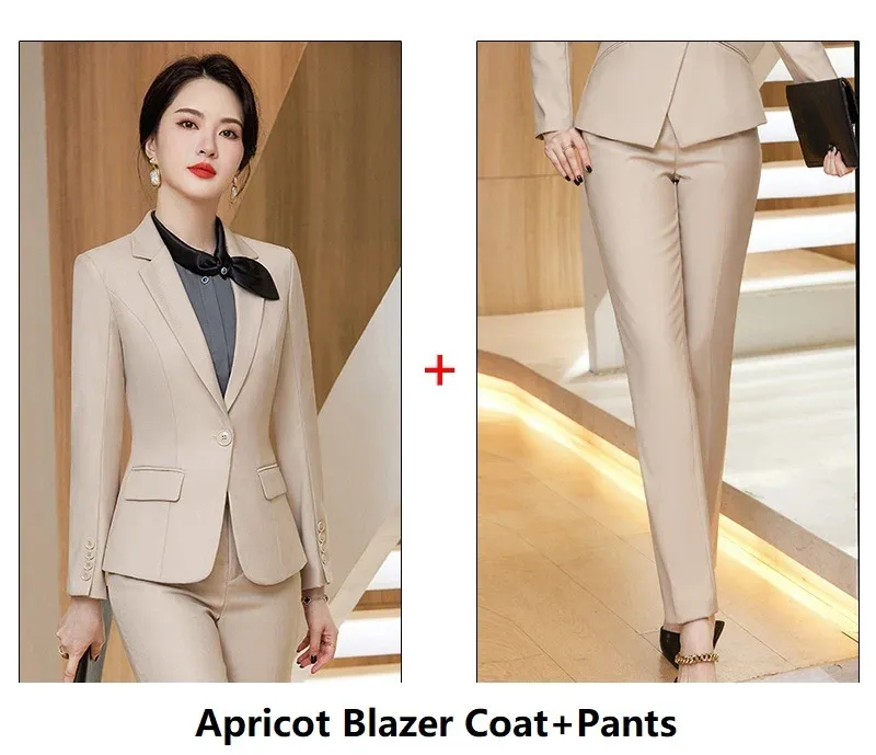 Apricot Pantsuits