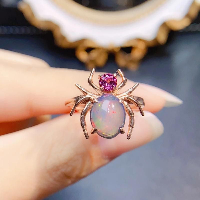 Opal B Rose Gold-Platd