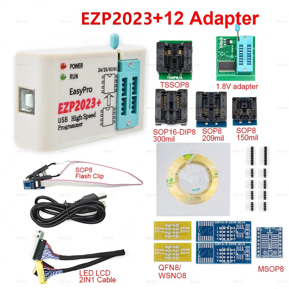 EZP2023 12 Adaptör