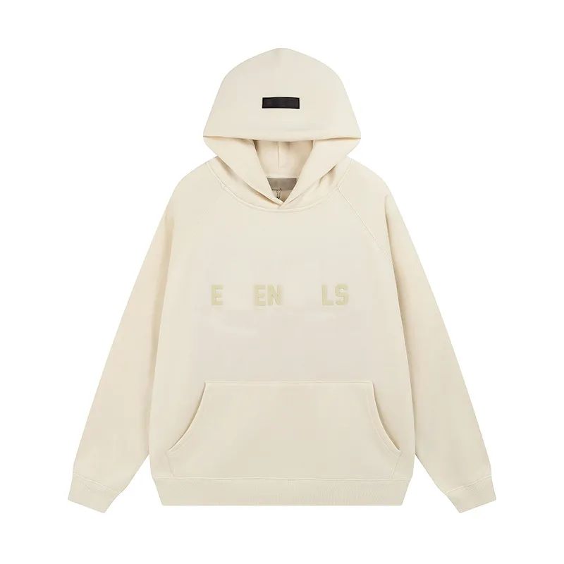 Beige Hoodie 3