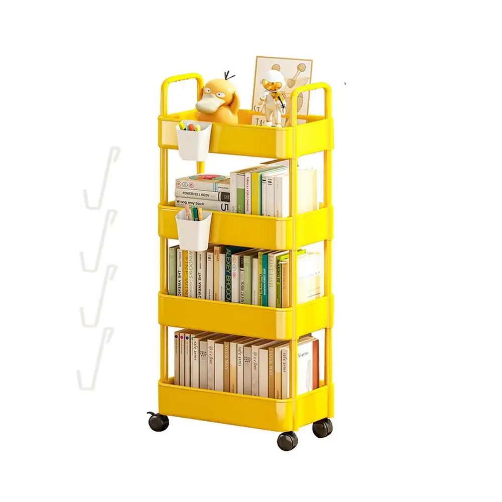 Color:Yellow 4 Tier