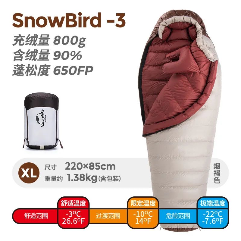 Color:Snowbird-3-XL800g