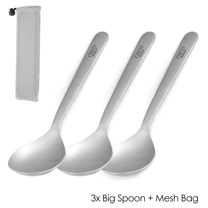 Color:3x Big Spoon