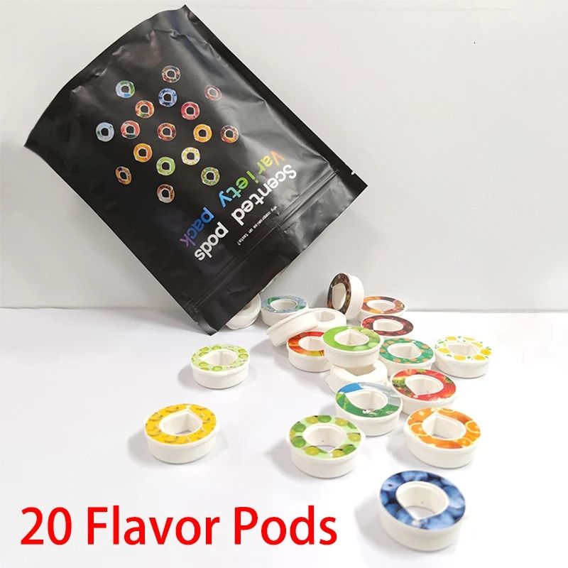 20 Pcs Mixed Flavor