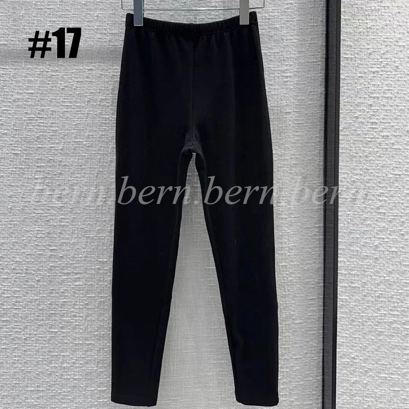 #17 Pants-Black