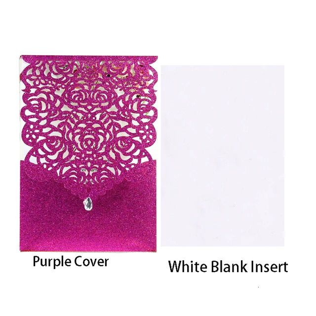 Purple Cover Insert-25pcs