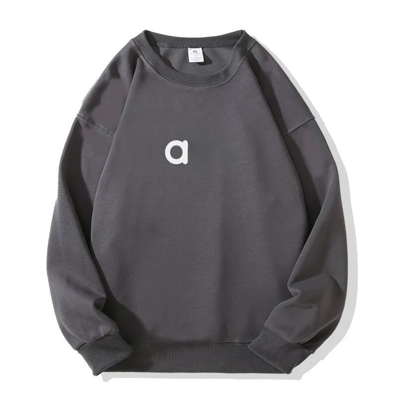 Szary 【pullover】 duże logo