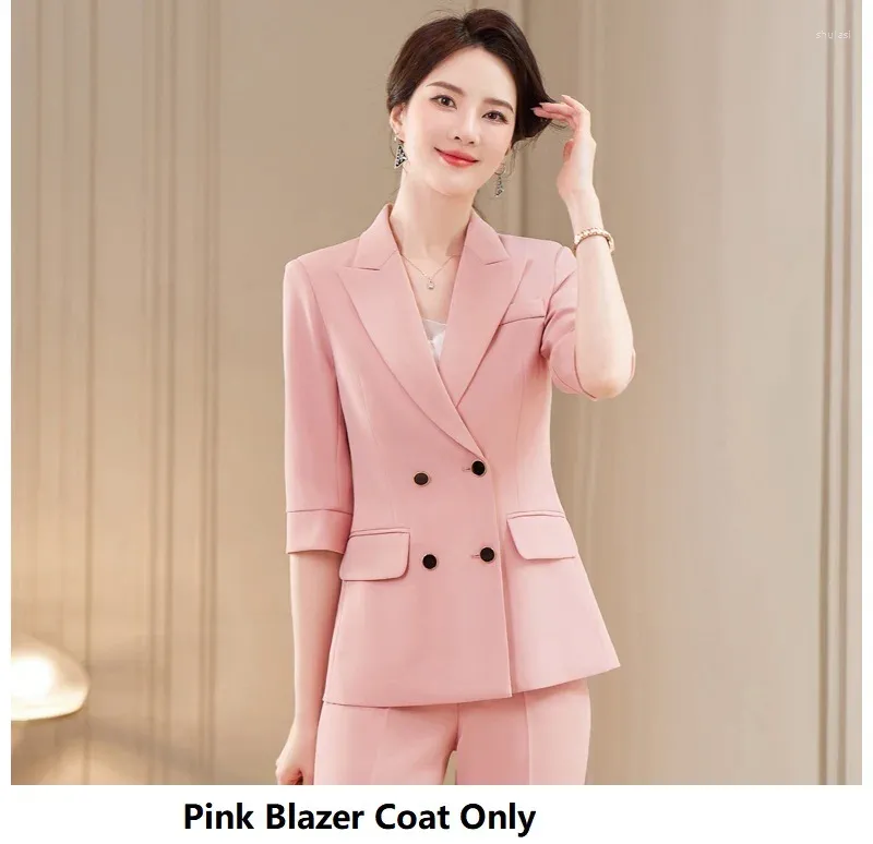 Rosa blazer