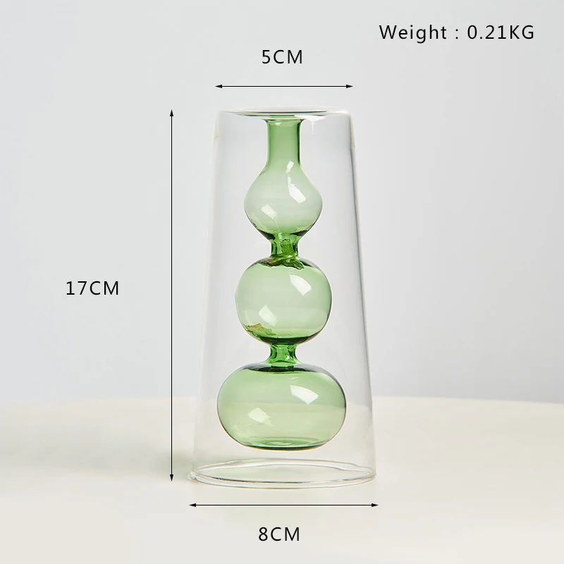 Cor: Vaso Verde 17CM