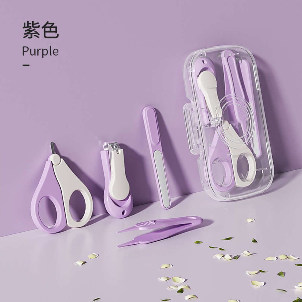 Coffret Transparent LF - Violet