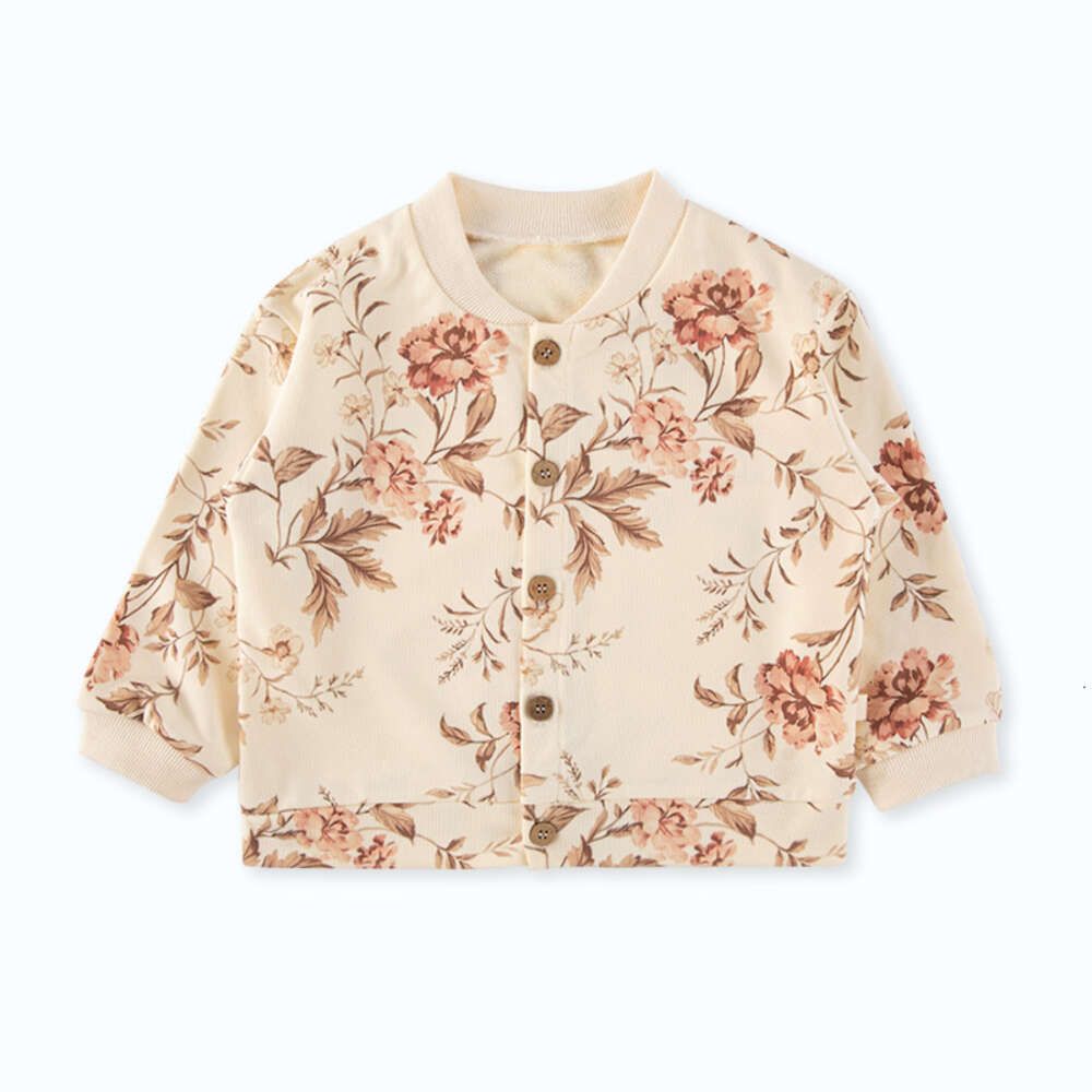 White Autumn Blossom Top